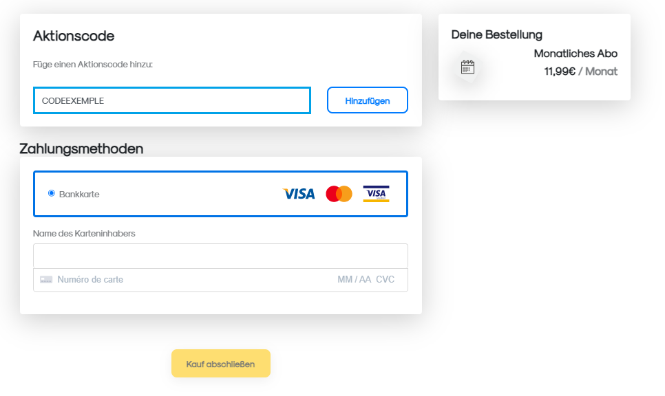 Wie kann man einen Promotionscode oder einen Coupon auf Kinomap einlösen? Kinomap Support