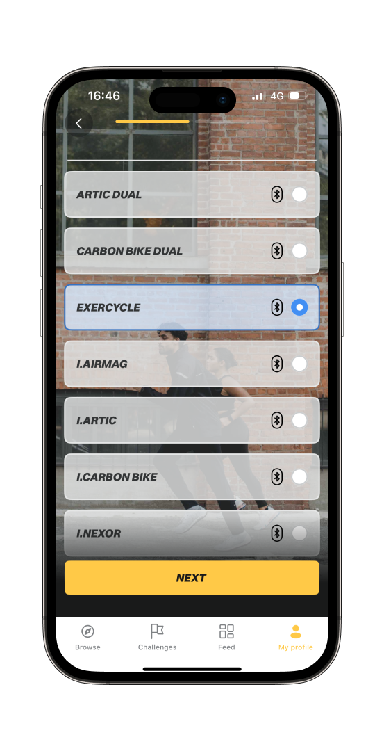 How to connect my equipment? – Kinomap Support How to connect my equipment? – Kinomap Support