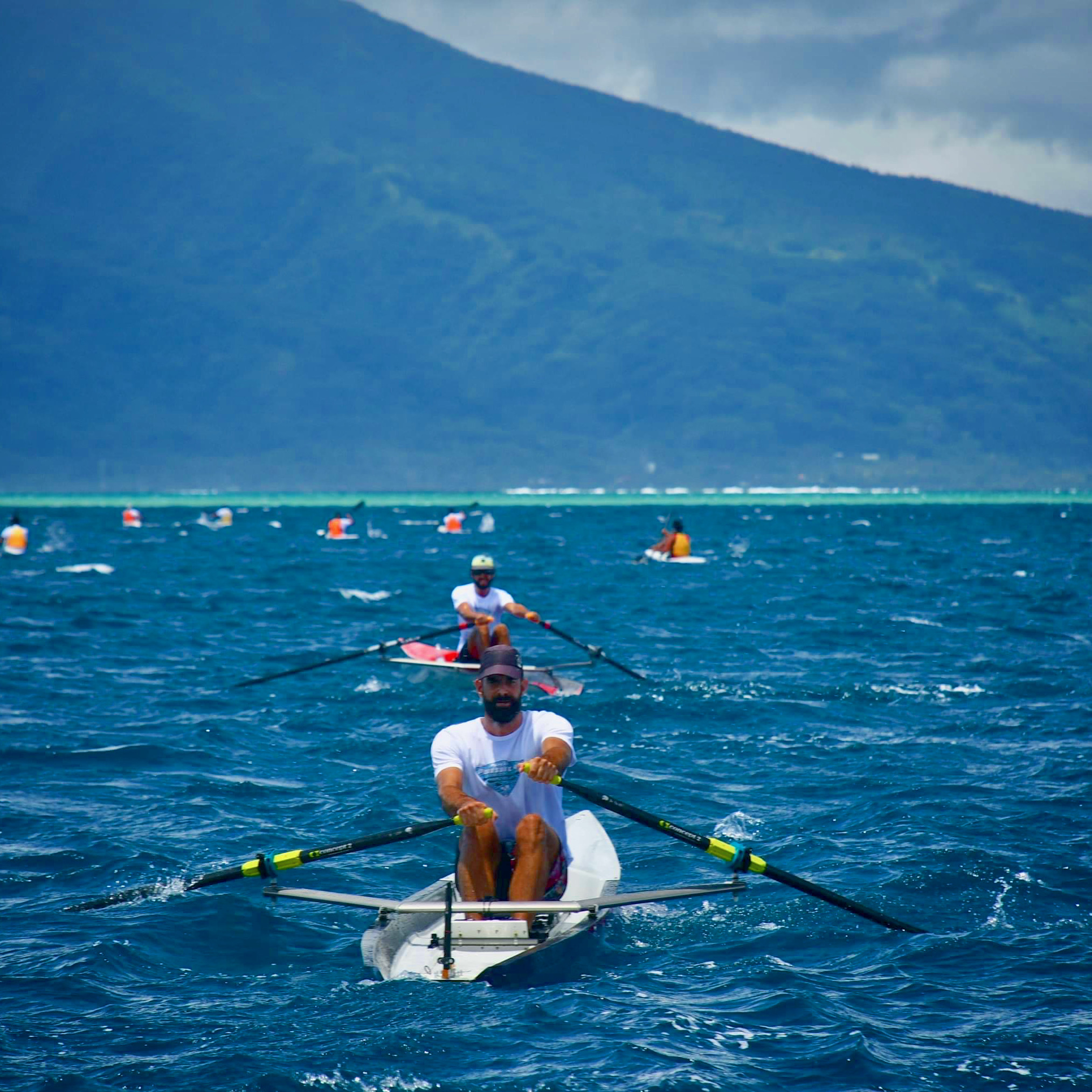 Interview Of Kevinscott Kinomap Rowing Specialist In Tahiti French Polynesia Kinomap Support